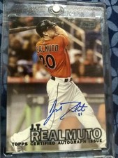 2016 Topps Stadium Club Baseball Cards 58