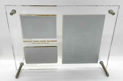 Plaque Tapis Toile Anneau Pride FC - Édition Limitée 2003 GP - Fedor Vs Nog - MMA