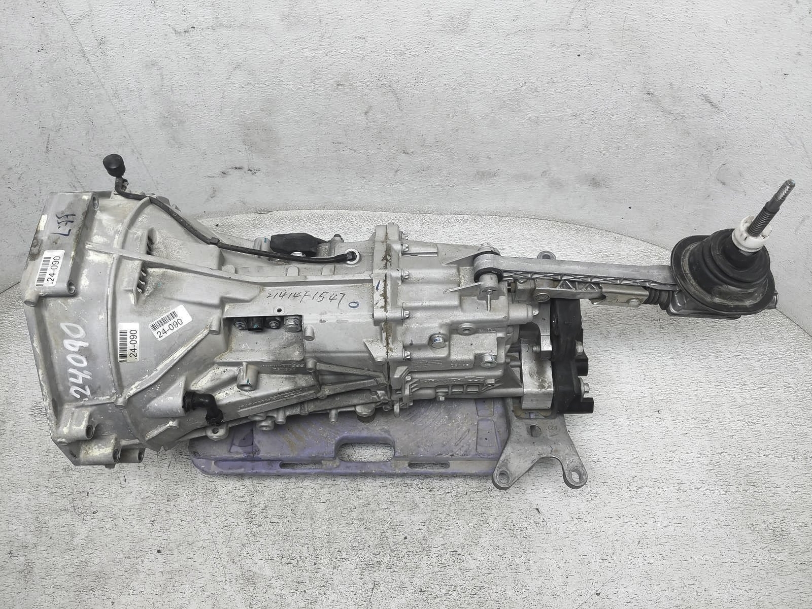 2019-2022 Ford Mustang Manual Transmission Gearbox 26K Miles Jr33-7003-Dd