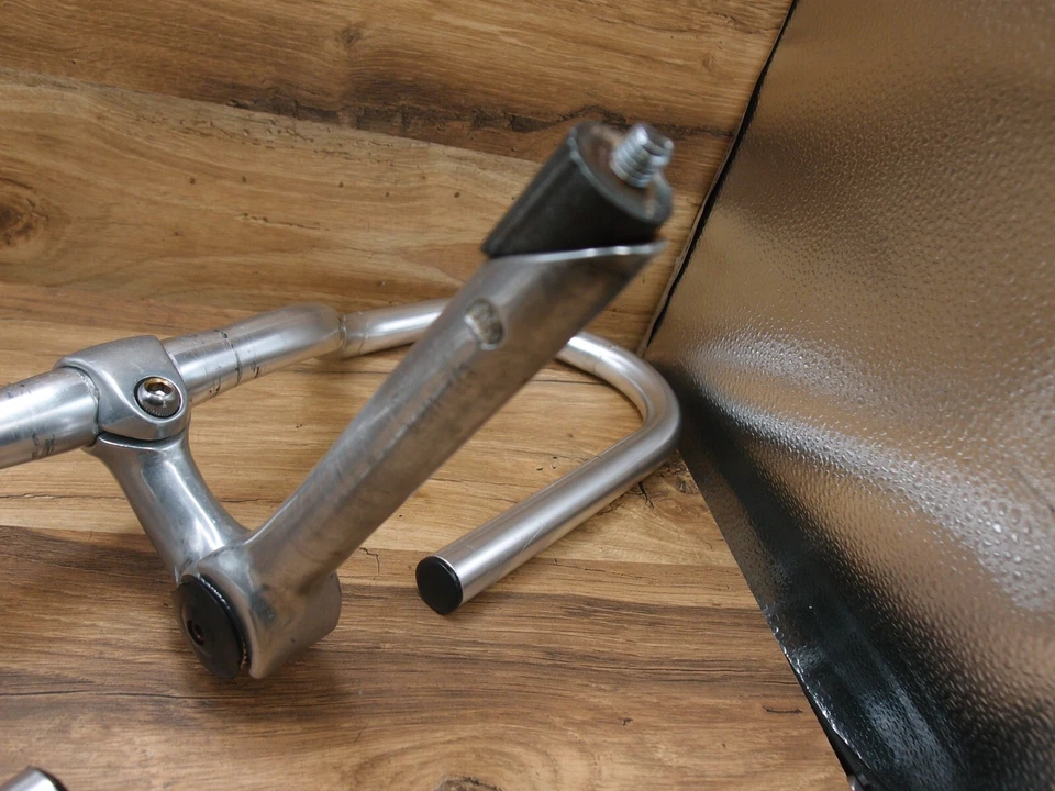 multiple position handlebar Modolo + quill stem Kalloy 22 mm for touring bike Foto 4 de 4