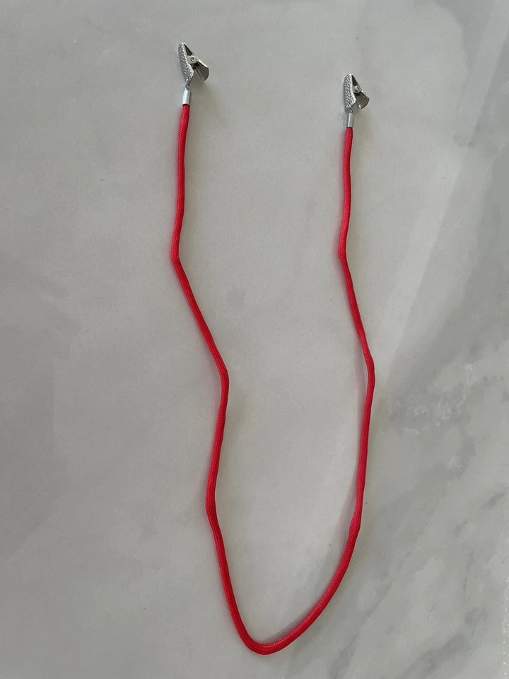 50 piezas clips desechables para babero dental cadena bebé paciente servilleta soporte clip Foto 3 de 4