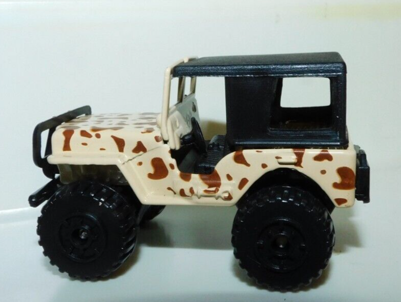 MATCHBOX JEEP 4X4