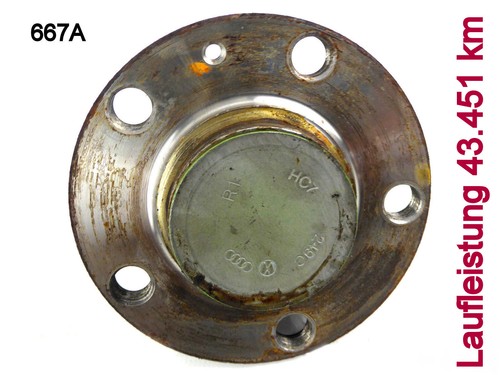 Seat Ibiza IV 4 (6J) 1.2 Radlager Radnabe hinten links oder rechts