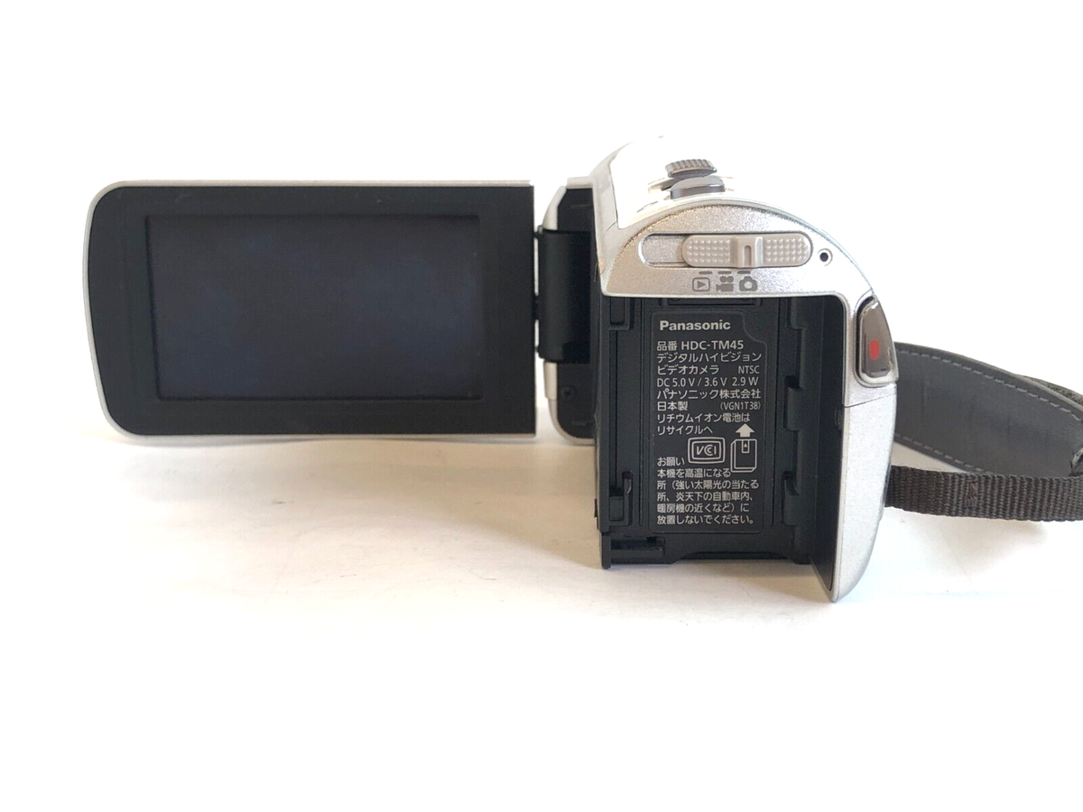 パナソニック HDC-TM45 概要 デジタルハイビジョンビデオカメラ HDC