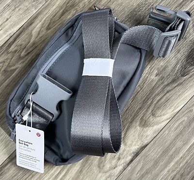 Lululemon Everywhere Belt Bag 1L Volume Original Strap Asphalt Grey ASGY 26014 | eBay Lululemon Everywhere Belt Bag 1L Volume Original Strap Asphalt Grey ASGY 26014 | eBay