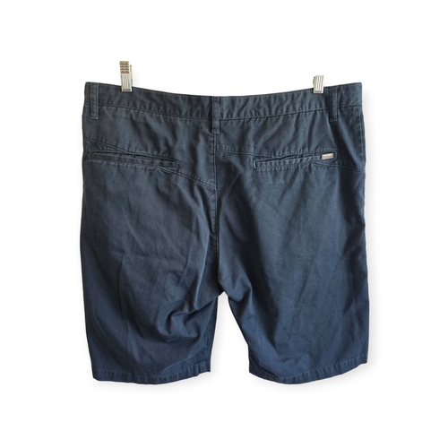 Volcom Corpo Class Men Size 38 Navy Blue Shorts - Picture 2 of 6