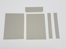 Loopz Nintendo NES Rental Cut Box ONLY *DAMAGED stickers