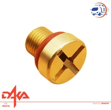 For Range Rover Sport LR4 LR031393 BRASS Engine Coolant Hose Bleed Screw Plug