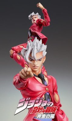 Super Action Statue JoJo's Bizarre Adventure Pannacotta Fugo