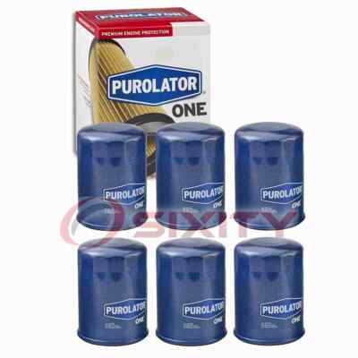 6 pc PurolatorONE PL14610 Engine Oil Filters for Oil Change Lubricant ko