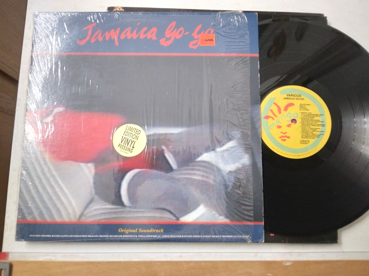 洋楽 Jamaica Go-Go Original Soundtrack Various – Jamaica Go-Go (Original Soundtrack) - Vinyl LP 1990 | eBay