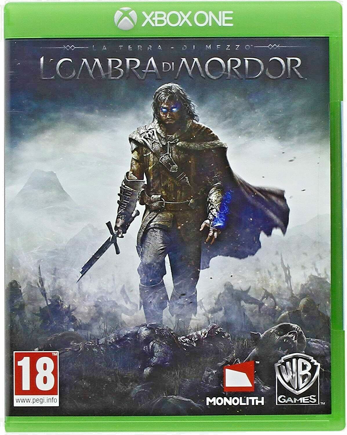 La Terra di Mezzo L'OMBRA DI MORDOR Xbox One ITA Nuovo