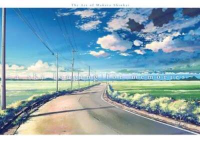 A Sky Longing for Memories: The Art of Makoto Shinkai by Makoto Shinkai: Used