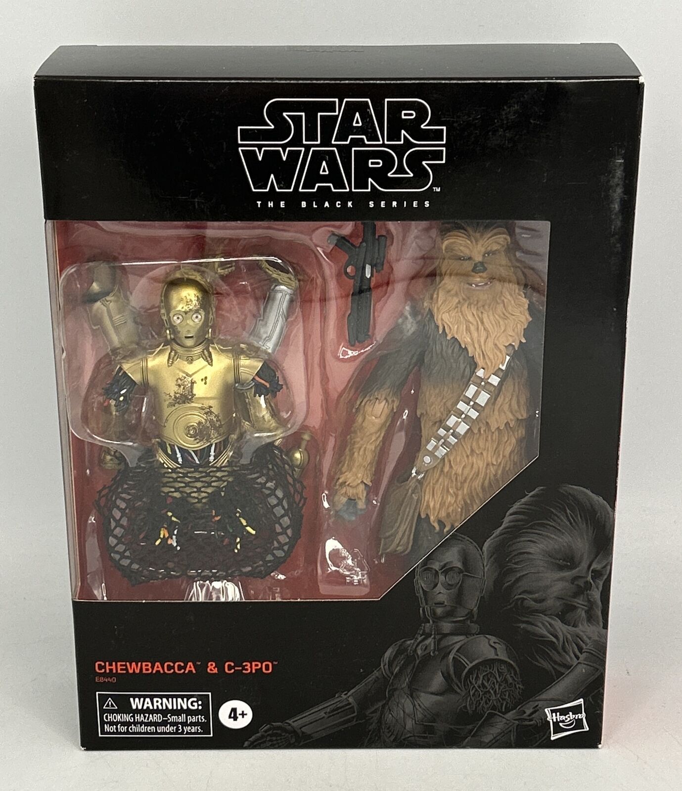 Star Wars The Black Series Chewbacca & C-3PO 6 Inch Action Figures Brand New