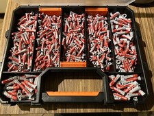 Magnusson Organiser c/w 1225 Fischer Duopower Universal Wall Plug 6mm 8mm