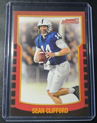 Sean Clifford - Bowman University 2022 - Green Bay Packers - Bowman 2000