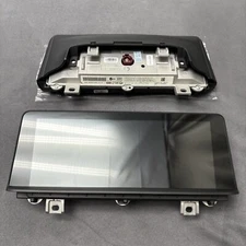 L7 CID Wide Screen GPS Navigation Info Display For 2012 - 2017 BMW 3 4 Series