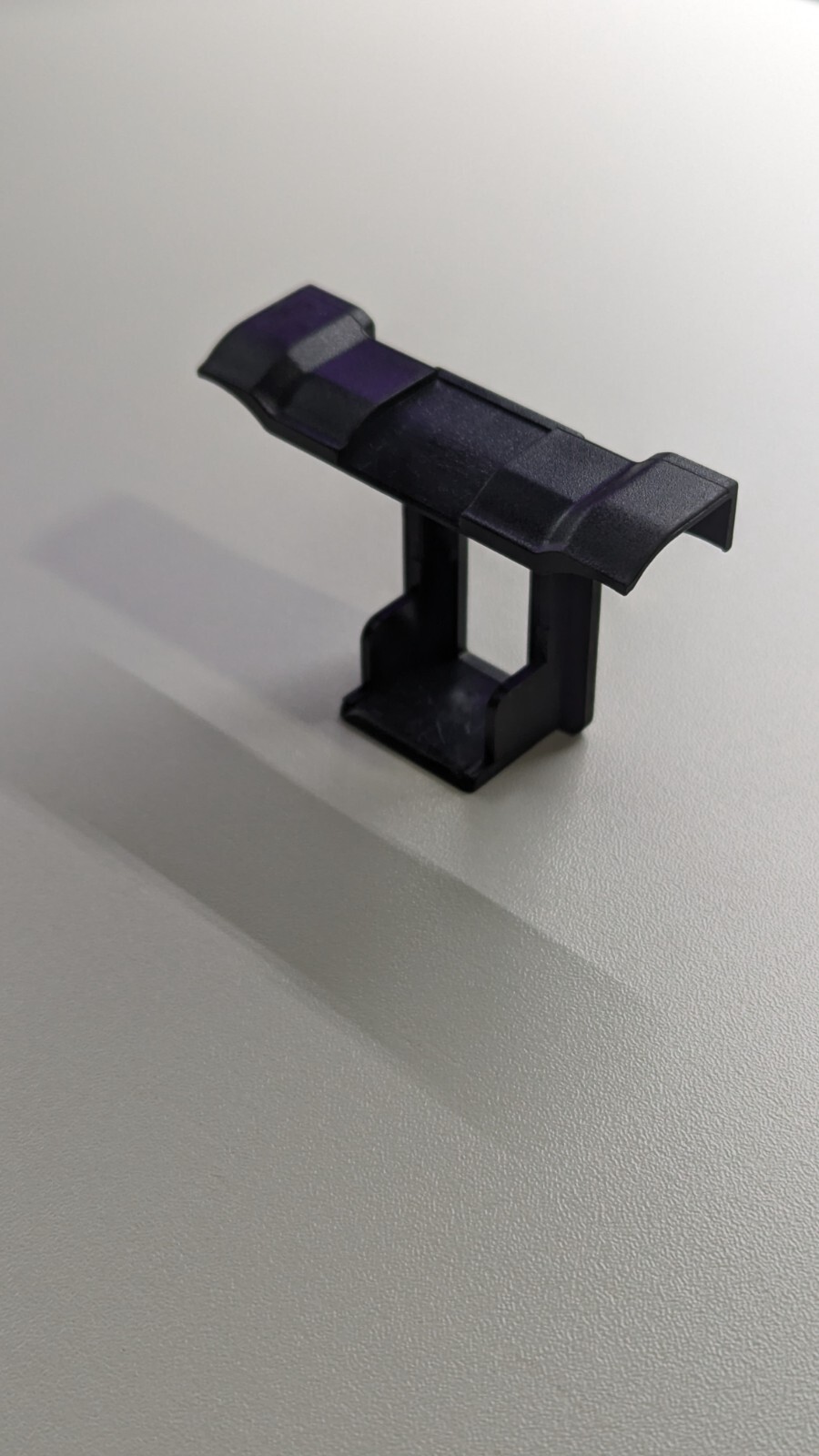 10x 30mm Panel Solar Marco Desagüe Agua Redirección Clips DE