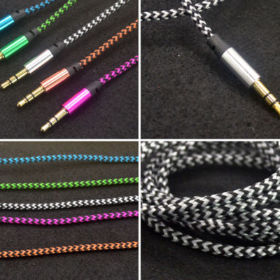 AUX IN Kabel 3,5mm Universal TV Tablet Smartphone Handy Audio Abspielen Note Z56