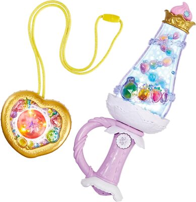 BANDAI Delicious Party PreCure Pretty Cure Finale Special Narikiri Set New