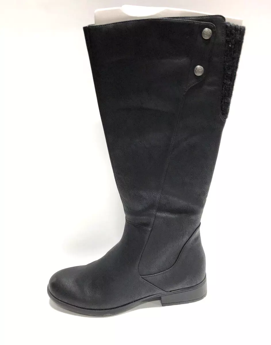 LifeStride Xripley Womens Riding Boot Black US8 M