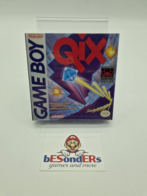 Qix - Nintendo Gameboy - SEALED -OVP - NEU - Classic Arcade