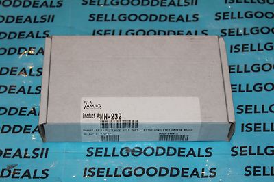 Amag Tech MN-232 Multinode Host Port A RS232 Converter Option Board 8000-5464-A