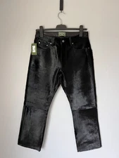 Denim Tears Genuine Calf Hair Pants - Size Large - Black