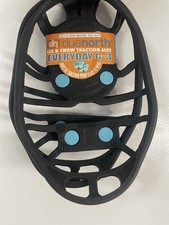 Traction Aids L/XL NWT 2 Extra Spikes Duenorth Anti-Slip Ice Snow Good Grip Easy