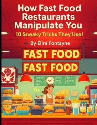 How Fast Food Restaurants Manipulate You: 10 Sneaky Tricks They Use! by Elira Fo