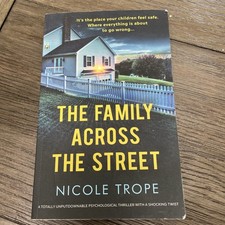 *Signed* The Family Across The Street By Jane...
