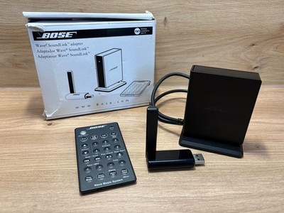BOSE Wave SoundLink Adapter + Fernbedienung  | GUT  