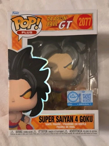 Funko Pop! Plus: Dragon Ball - Super Saiyan 4 Goku - Funko (Exclusive) #2077