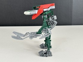 Lego Bionicles 8614-8617 Metru Nui VAHKI Complete Set of 4 with Disks