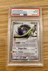 Nintendo 2006 Pokemon Rayquaza ex Black Star Promo #039 Holo PSA 8