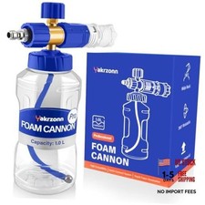 Foam Cannon for Pressure Washer, Professional Car Cannon Lance, 1L Wide Mouth