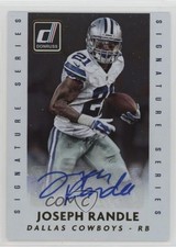 2015 Panini Donruss Signature Series Joseph Randle #DSS-JR Auto 1m1f