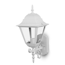 Applique LED Esterno Parete Lampada Muro Faretto Impermeabile Bianco Nero V-TAC
