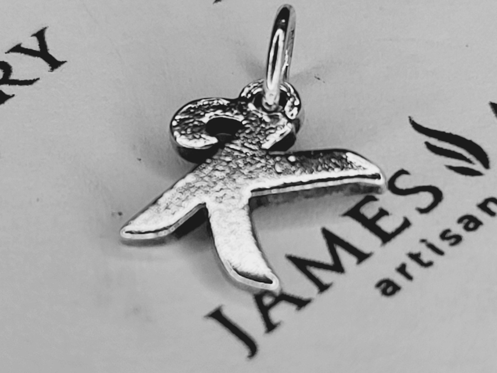 Authentic James Avery Script Initial Charm "K" CM… - image 7