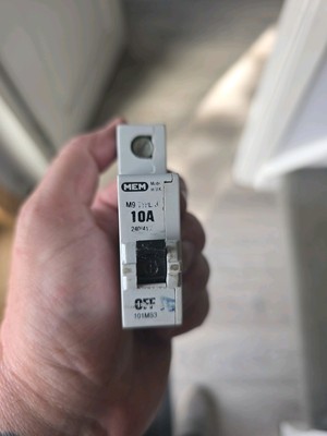 MEM 10Amp Mcb Typ 3 M9 240V/415V