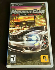 Rockstar Games Midnight Club L.A. Remix Sony PSP T 2008 NTSC-U/C Manual