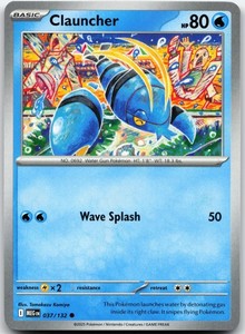 Clauncher 037/132 Mega Evolution Common
