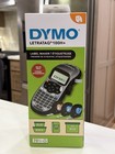 DYMO Portable Printer Handheld Label Maker Black Silver Letratag 100H+ Sealed