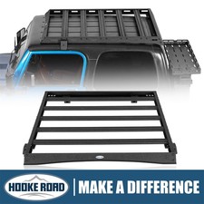 Hooke Road Overland Aluminum Roof Rack For 1997-2006 Jeep Wrangler Tj
