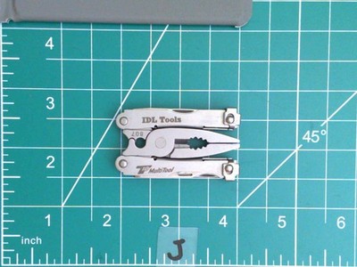 IDL Tool T10 Keychain Multitool, successor to SeberTech/Sebertool M4 Seber