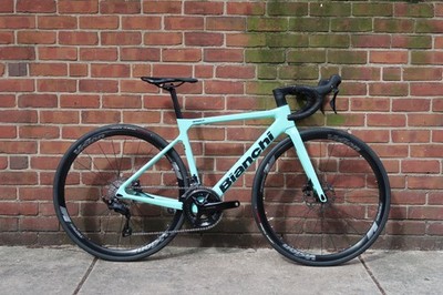 Bianchi Sprint ICR Carbon Road Bike 50cm Shimano 105 12-Speed Disc