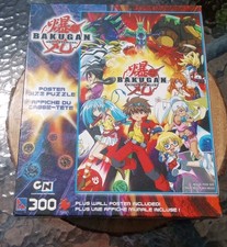BAKUGAN Battle Brawlers Poster Size Puzzle, 3...