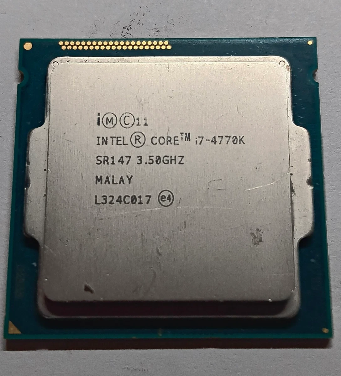 Intel Core i7-4770K Processor Model Computer Processors (CPUs) for
