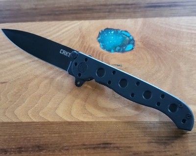 CRKT M16-01KZ Pocket Knife - Carson Design -  Plain Blade - Liner Lock