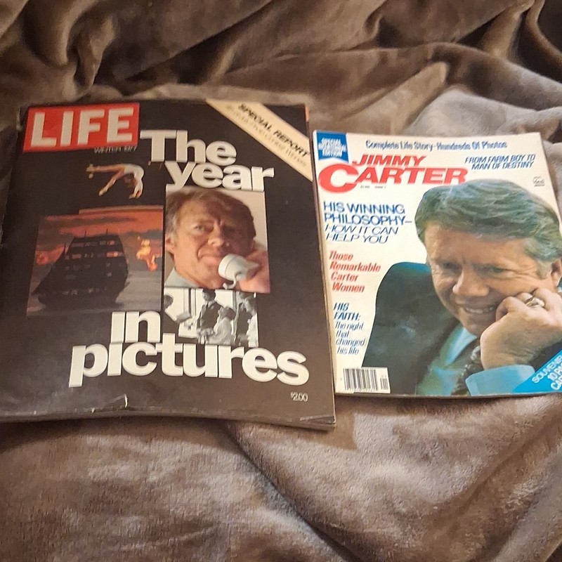 Jimmy Carter LIFE Magazine Winter 1977  Edition Olympics/Souvenir Life of Jimmy.